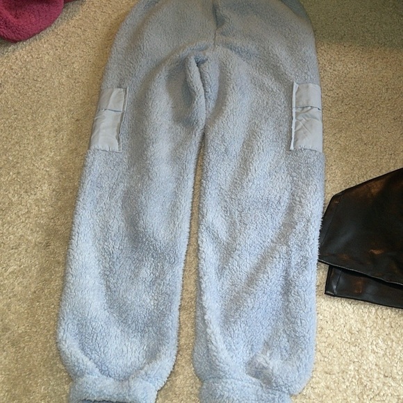 Hippie Rose Plush cargo jogger - Picture 7 of 7